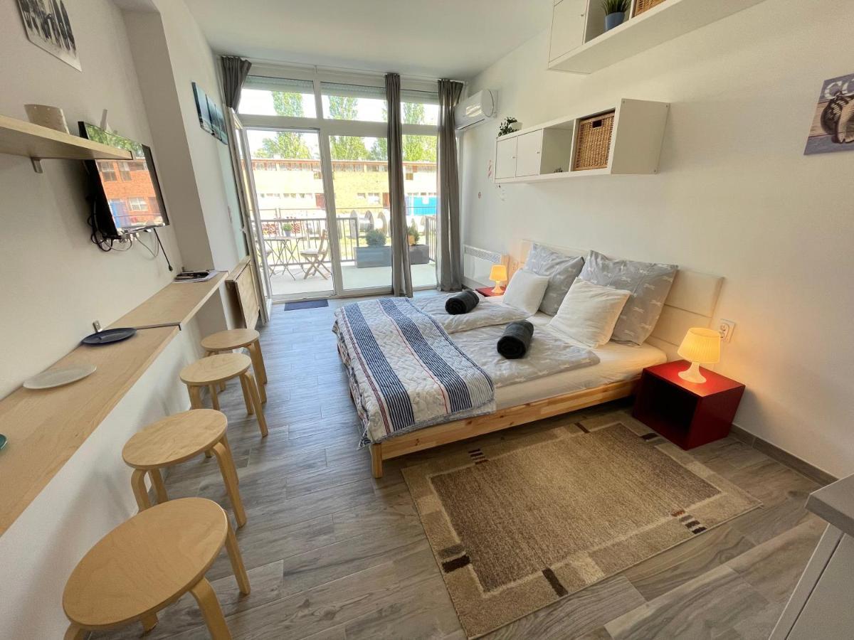 Albert Apartman Балатонберень Экстерьер фото