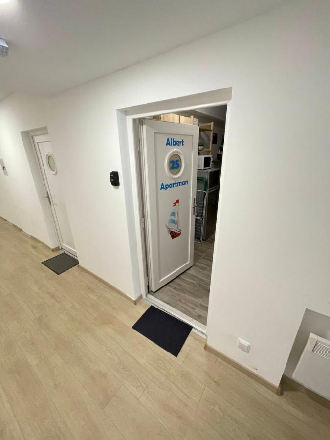 Albert Apartman Балатонберень Экстерьер фото